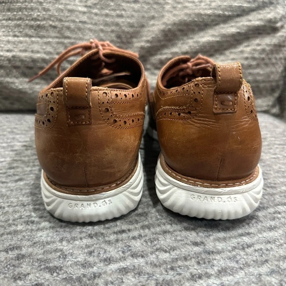 Cole Haan Zerogrand Wing Oxford British Tan Leather, size 13!